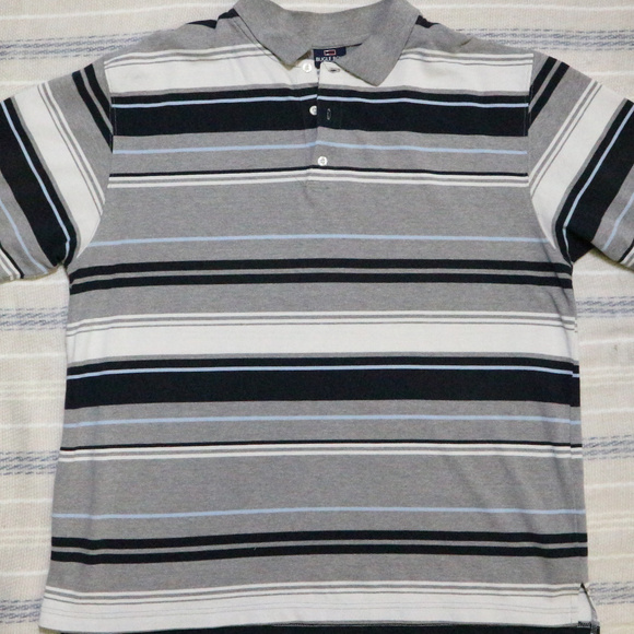 Bugle Boy Other - Vintage BUGLE BOY Co. Striped Polo Shirt